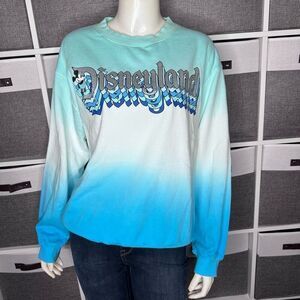 Disney Blue Ombre Women's Sweatshirt
